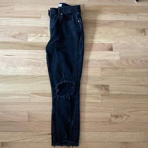 Abercrombie High rise denim, size 25 short